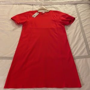 COS SHORT-SLEEVED JERSEY DRESS